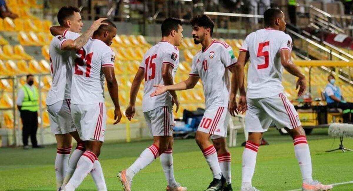 Emiratos Árabes Unidos jugarán amistoso ante Gambia. Foto: Twitter Emiratos Árabes Unidos