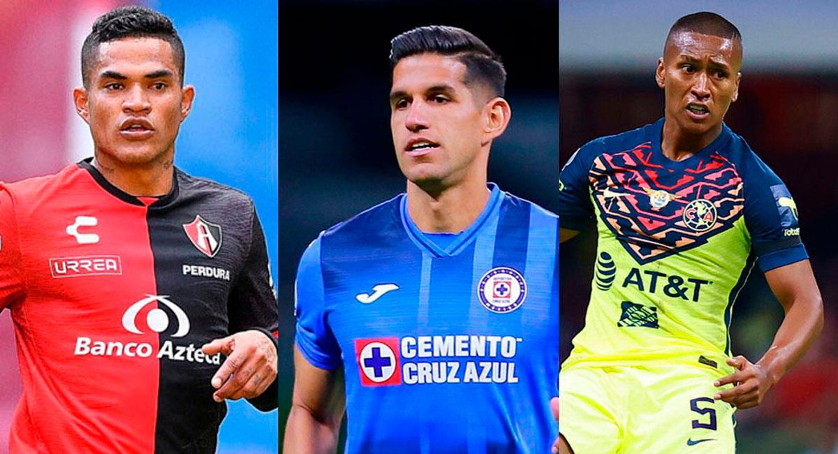 Peruanos y sus rivales para los 4tos de final de la Liga MX. Foto: Composición FútbolPeruano
