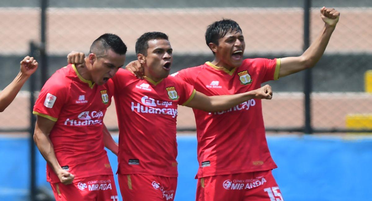 Sport Huancayo comanda las posiciones en el Torneo Apertura. Foto: FPF
