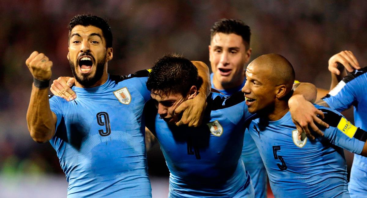 Uruguay se alista para el Mundial Qatar 2022. Foto: EFE