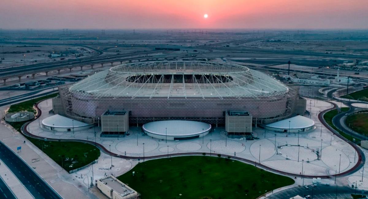 Estadio Ahmad bin Ali. Foto: Andina