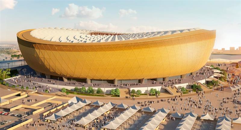 Lusail y su estadio para Qatar 2022
