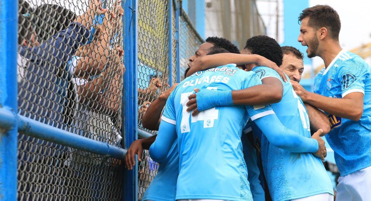 Sporting Cristal celebró ante Ayacucho FC. Foto: FPF