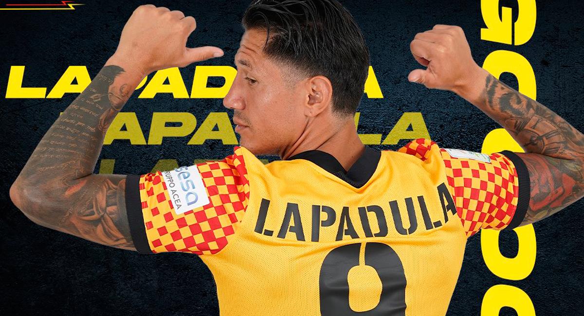 Gianluca Lapadula abrió el marcador para Benevento. Foto: Twitter
