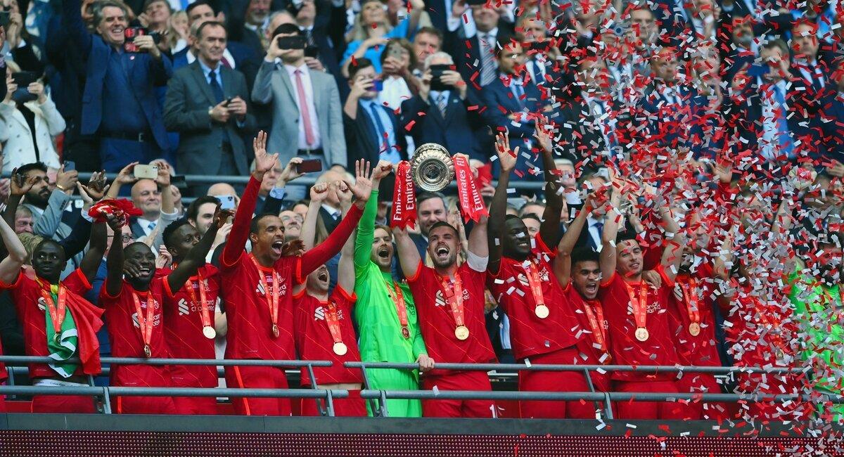 Liverpool ganó la FA Cup. Foto: @LFC