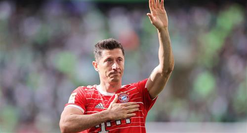 Lewandowski dice adiós al Bayern
