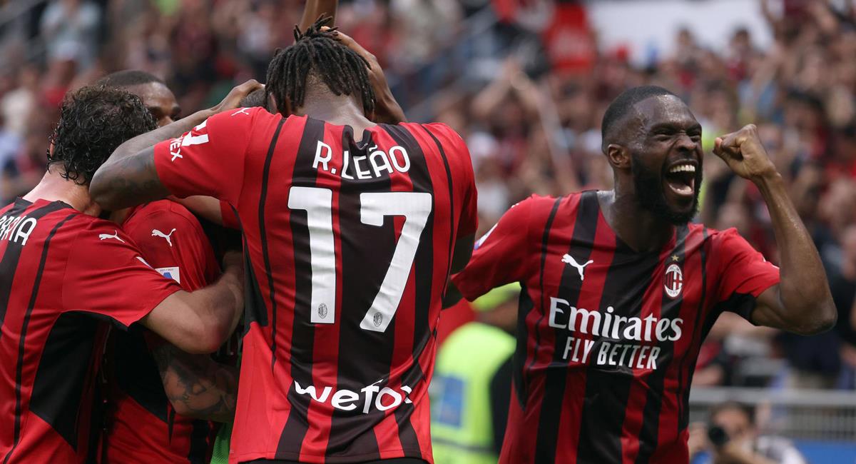 AC Milan espera un resultado positivo del partido de Inter. Foto: EFE