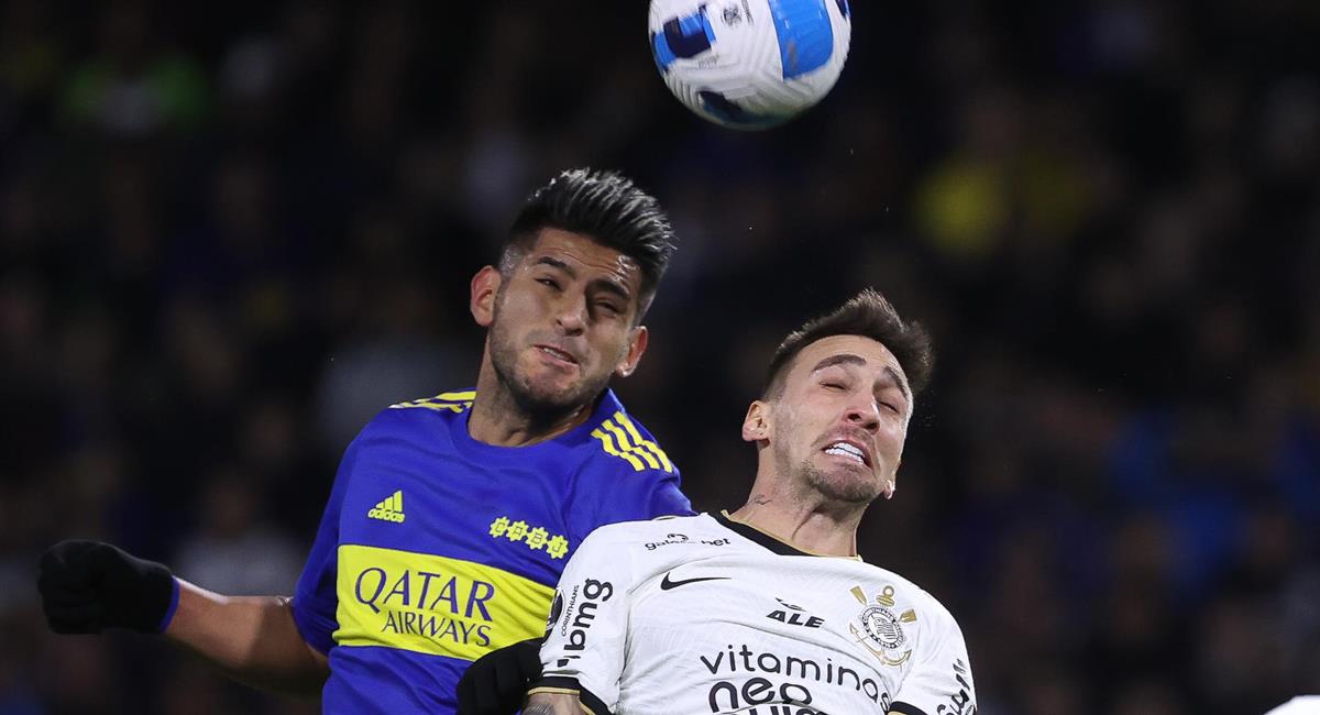 Carlos Zambrano fue una de las figuras en Boca Juniors. Foto: EFE