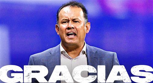 Cruz Azul oficializó la salida de Juan Reynoso