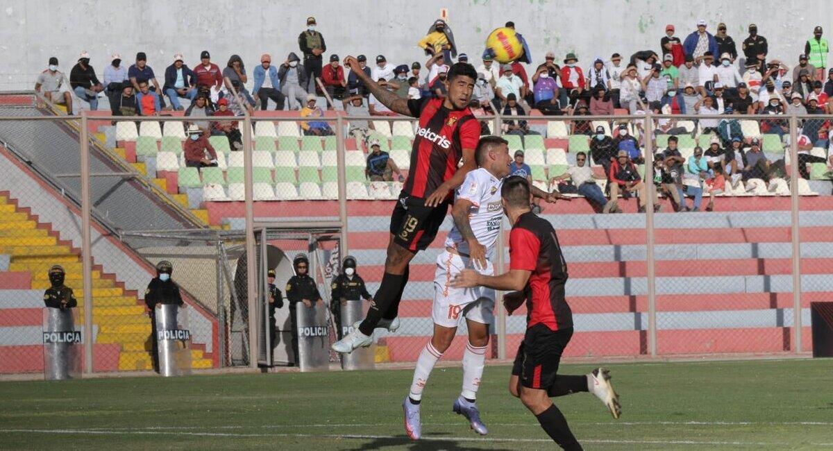 Melgar derrotó a Ayacucho FC. Foto: @fc_ayacucho