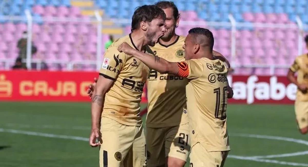 Cusco FC sigue cosechando victorias en la Liga 2. Foto: Facebook Cusco FC
