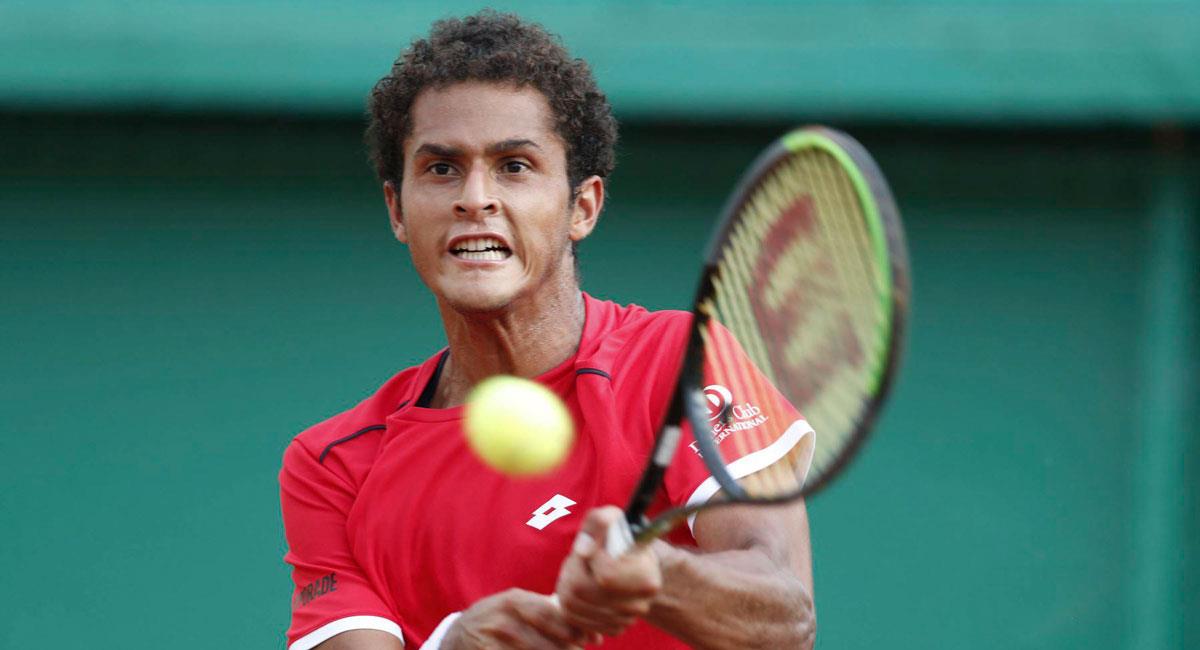 Juan Pablo Varillas jugará la ronda 1 del Roland Garros. Foto: Andina