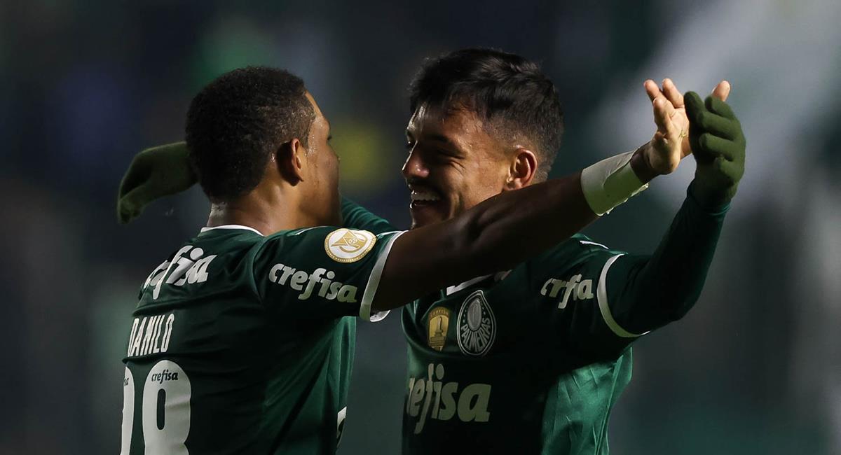 Palmeiras se enfrentará a Deportivo Táchira. Foto: Twitter @Palmeiras