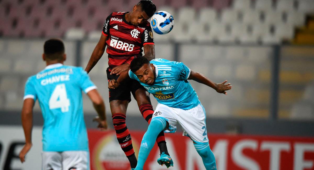 Sporting Cristal visitará a Flamengo este martes. Foto: EFE