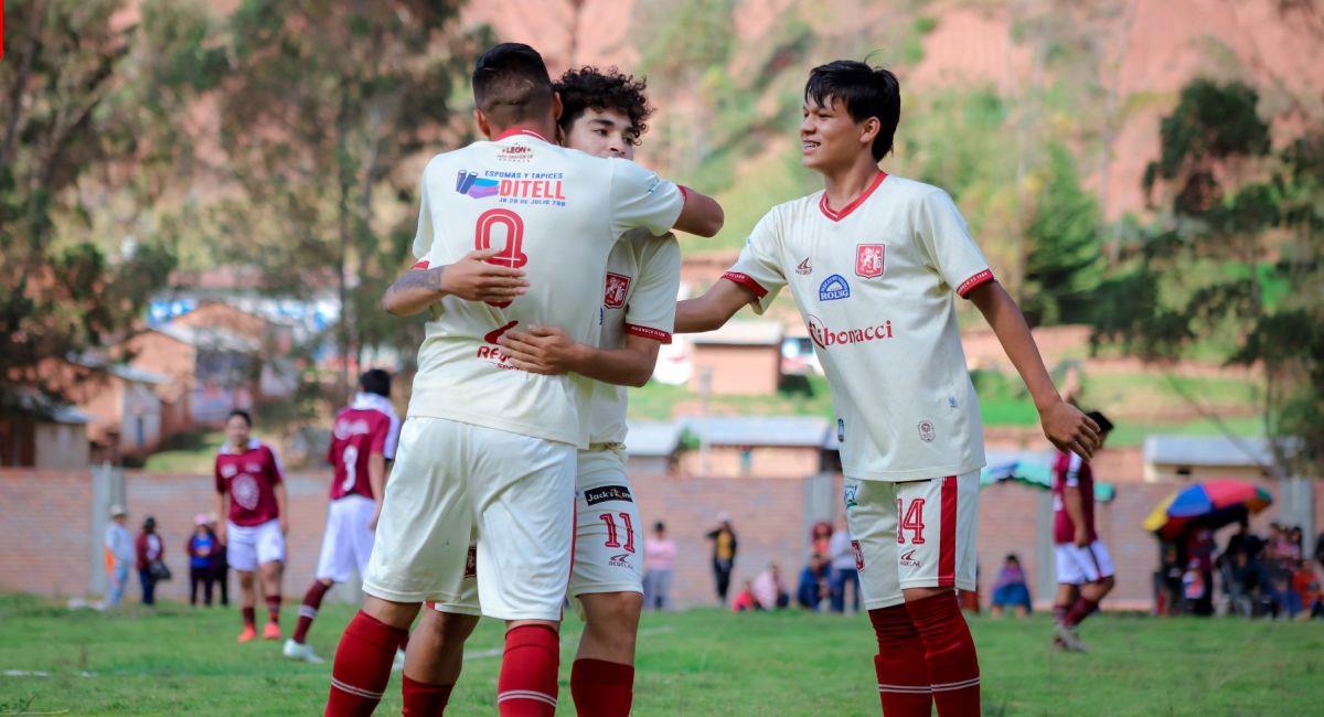 León de Huánuco sigue celebrando en la Copa Perú. Foto: Facebook