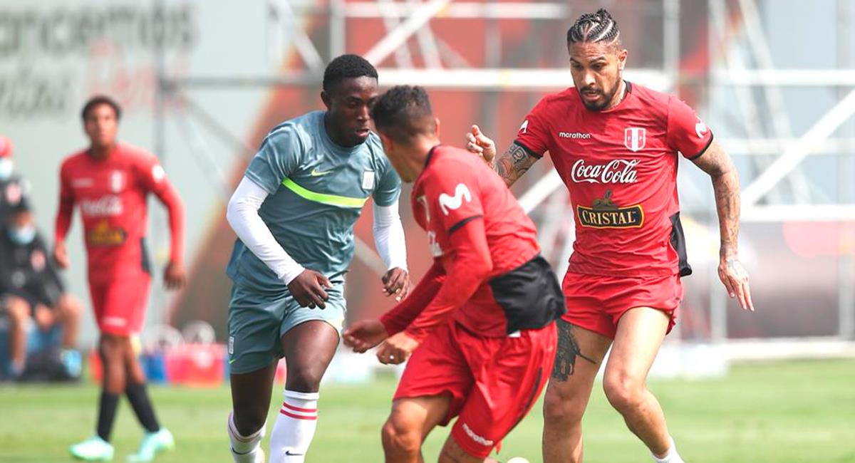 Paolo Guerrero anotó este miércoles con Perú. Foto: Twitter @SeleccionPeru