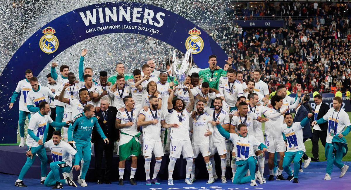Real Madrid venció a Liverpool y es campeón de la Champions. Foto: EFE