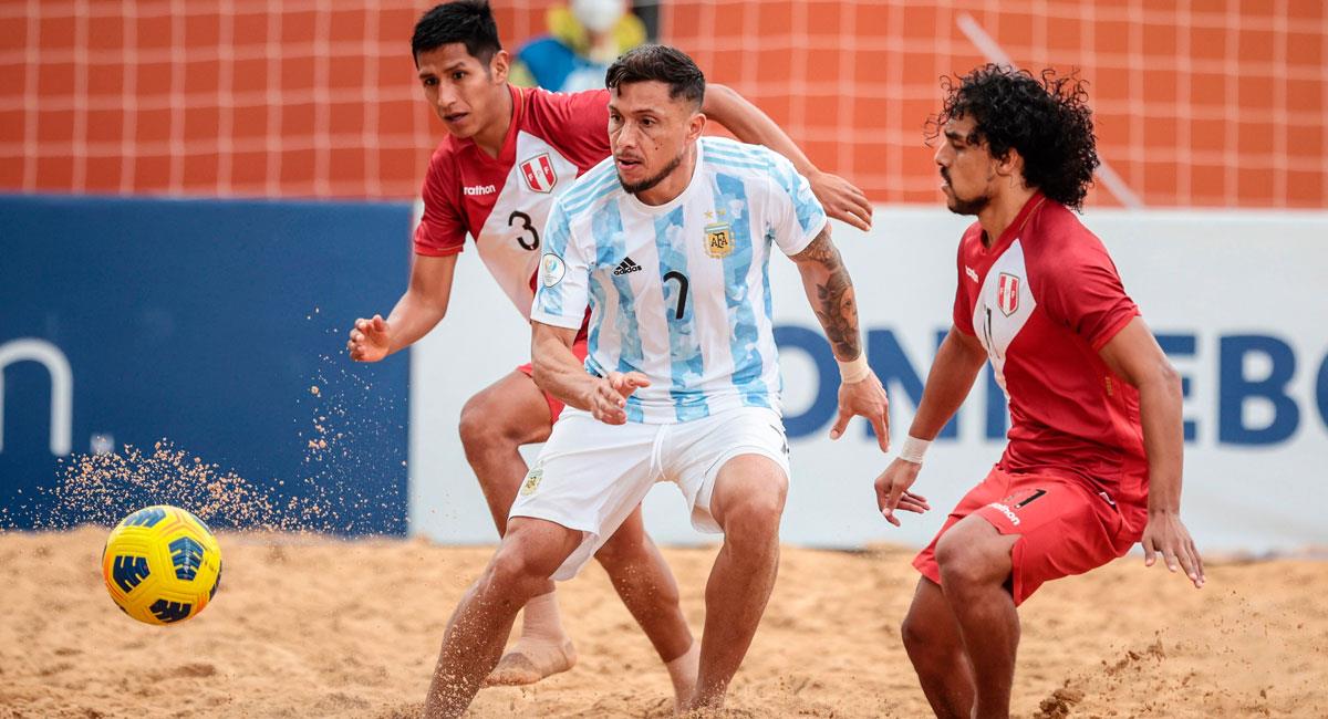 Perú y Argentina enfrentados en la Copa América 2022. Foto: Twitter @CopaAmerica
