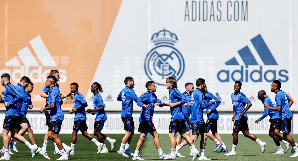 Real Madrid. Foto: @realmadrid