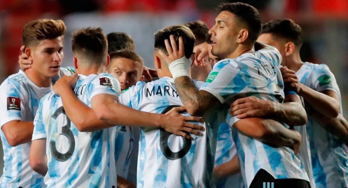 Selección Argentina se alista para amistoso. Foto: EFE