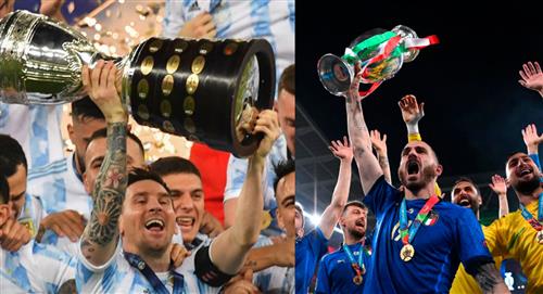 ¿Qué canales transmitirán el Argentina vs Italia?