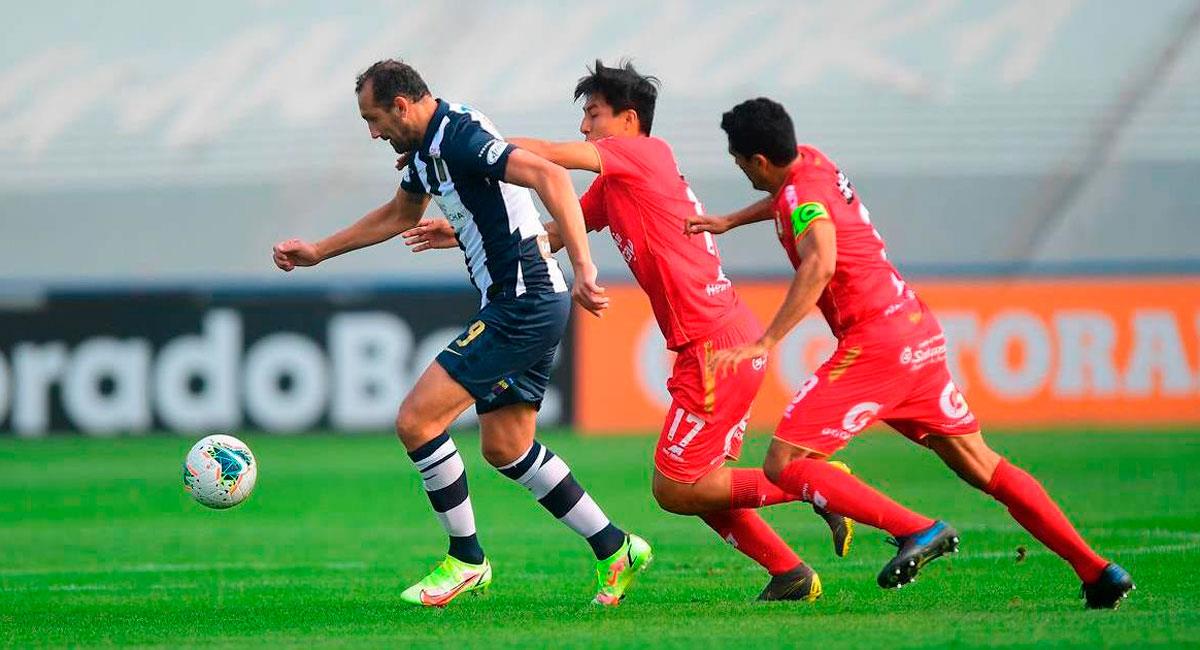 Sport Huancayo será local ante Alianza Lima. Foto: FPF