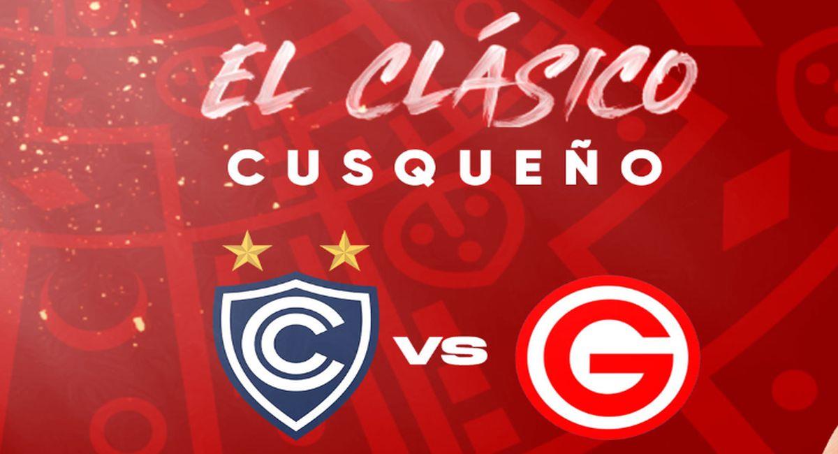 Cienciano chocará ante Deportivo Garcilaso. Foto: Teleticket