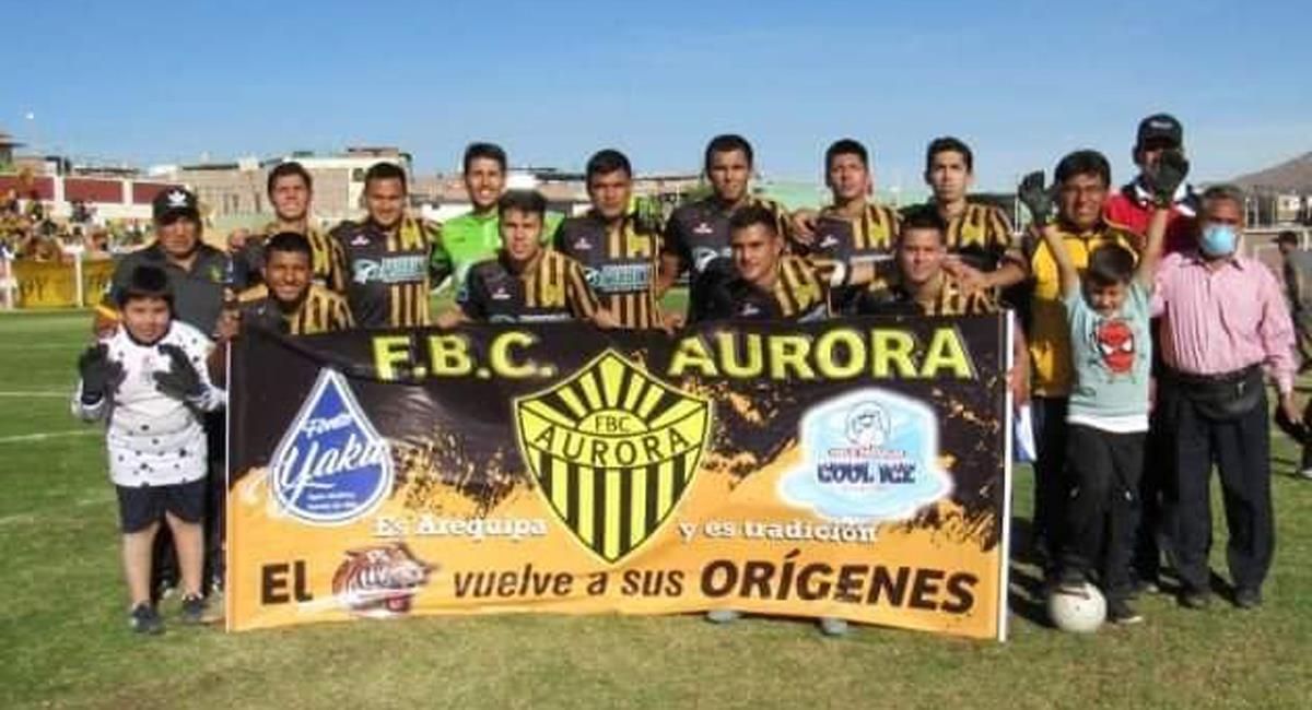 FBC Aurora logró un apretado resultado ante Atlético Arequipa. Foto: Facebook fbc aurora