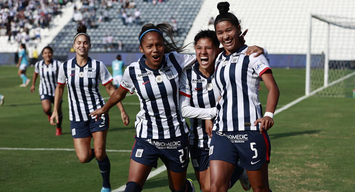 Alianza Lima sigue liderando la Liga Femenina. Foto: Twitter @ligafemfpf