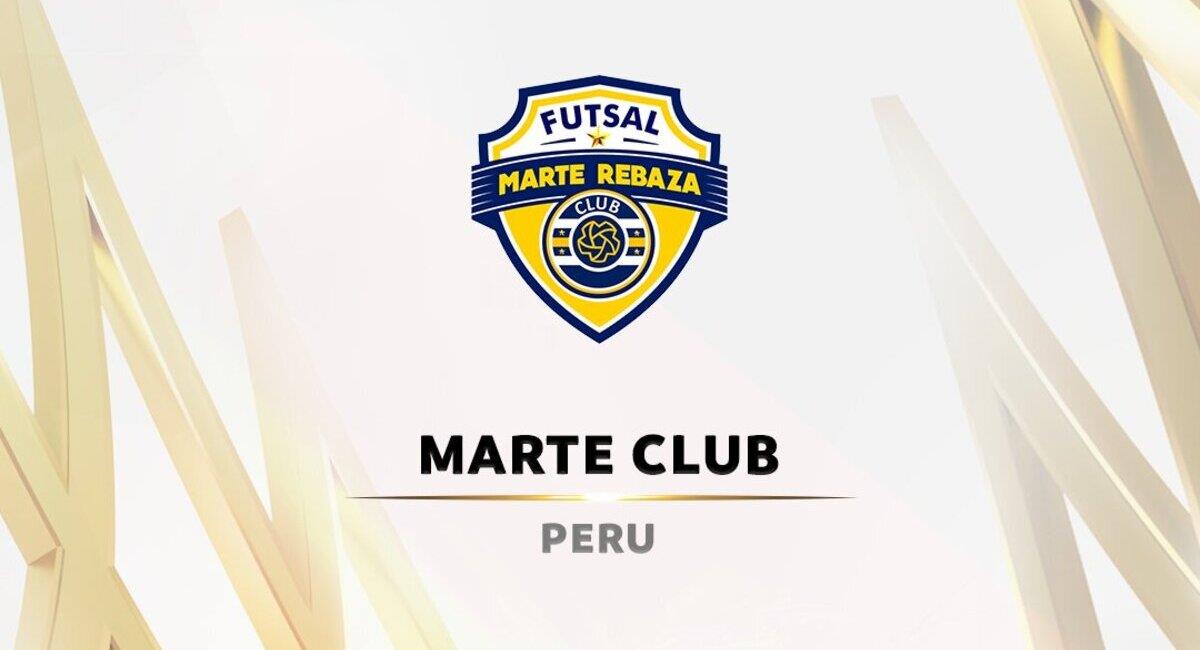 Marte Club. Foto: @LibertadoresFS