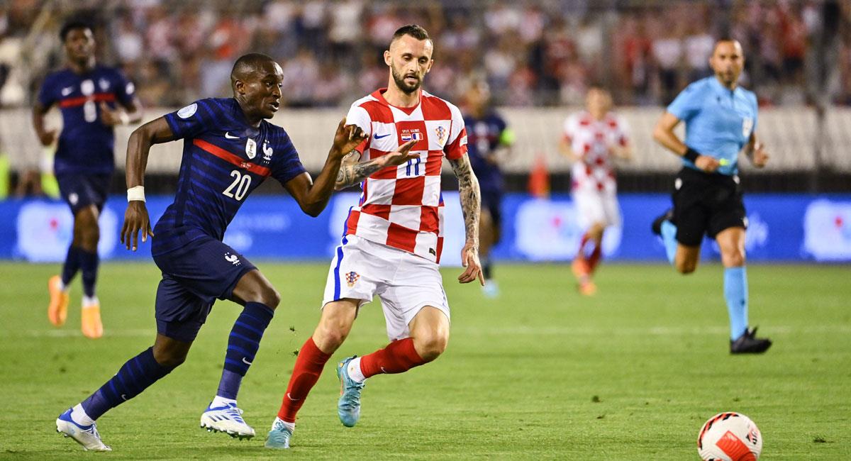 Francia igualó en casa de Croacia por la Nations League. Foto: Twitter @equipedefrance