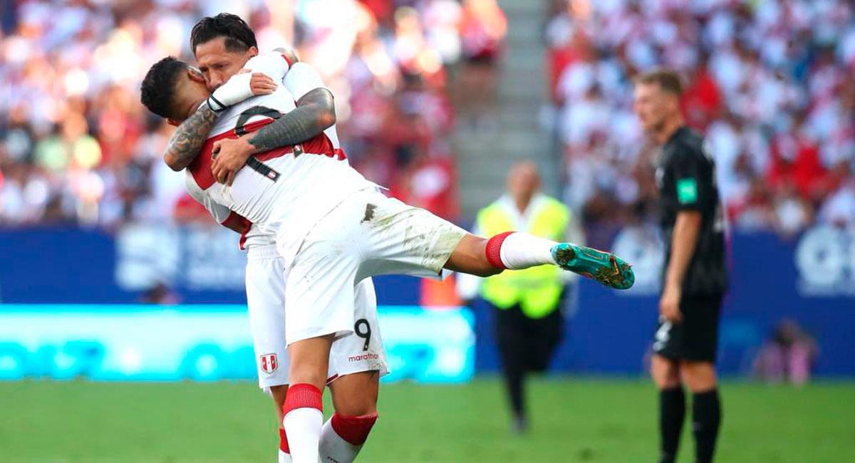 Perú derrotó a Nueva Zelanda en Barcelona. Foto: FPF