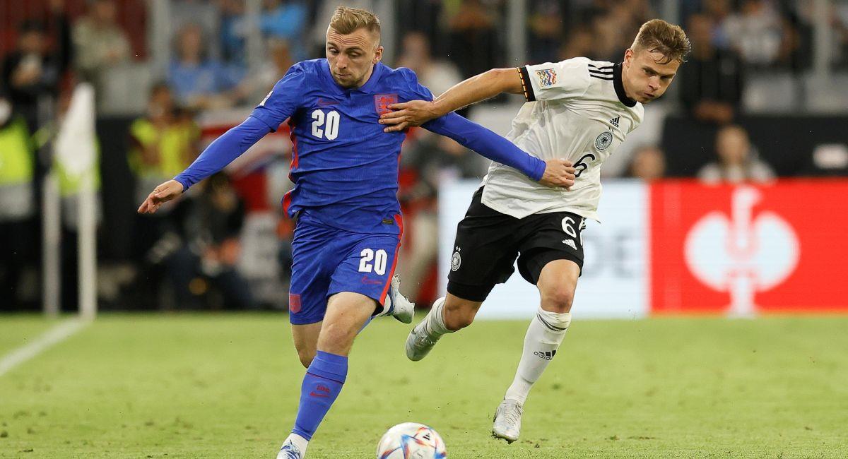 Alemania e Inglaterra se repartieron los puntos en la Liga de Naciones. Foto: EFE