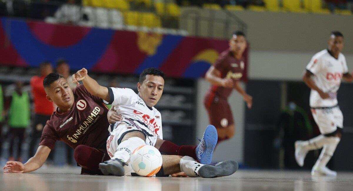 Primera División Futsal Pro 2022. Foto: FPF