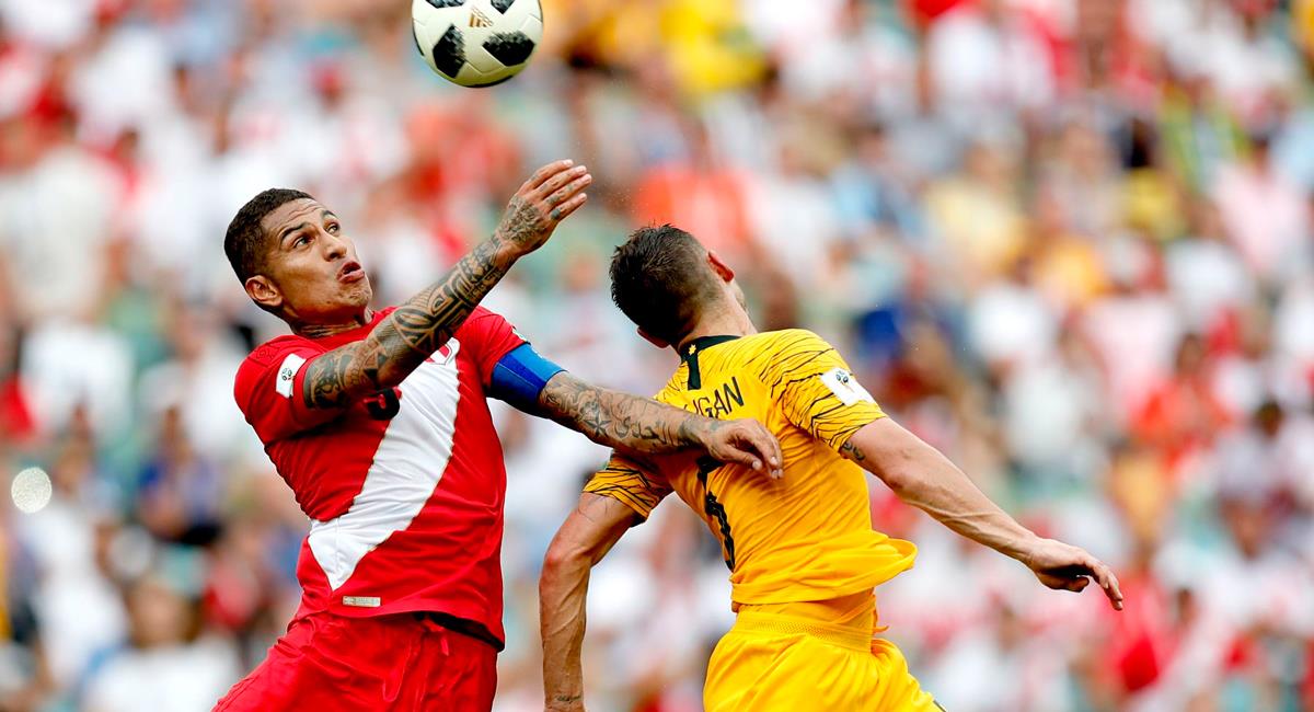 Perú enfrentará a Australia en el repechaje al Mundial Qatar 2022. Foto: EFE