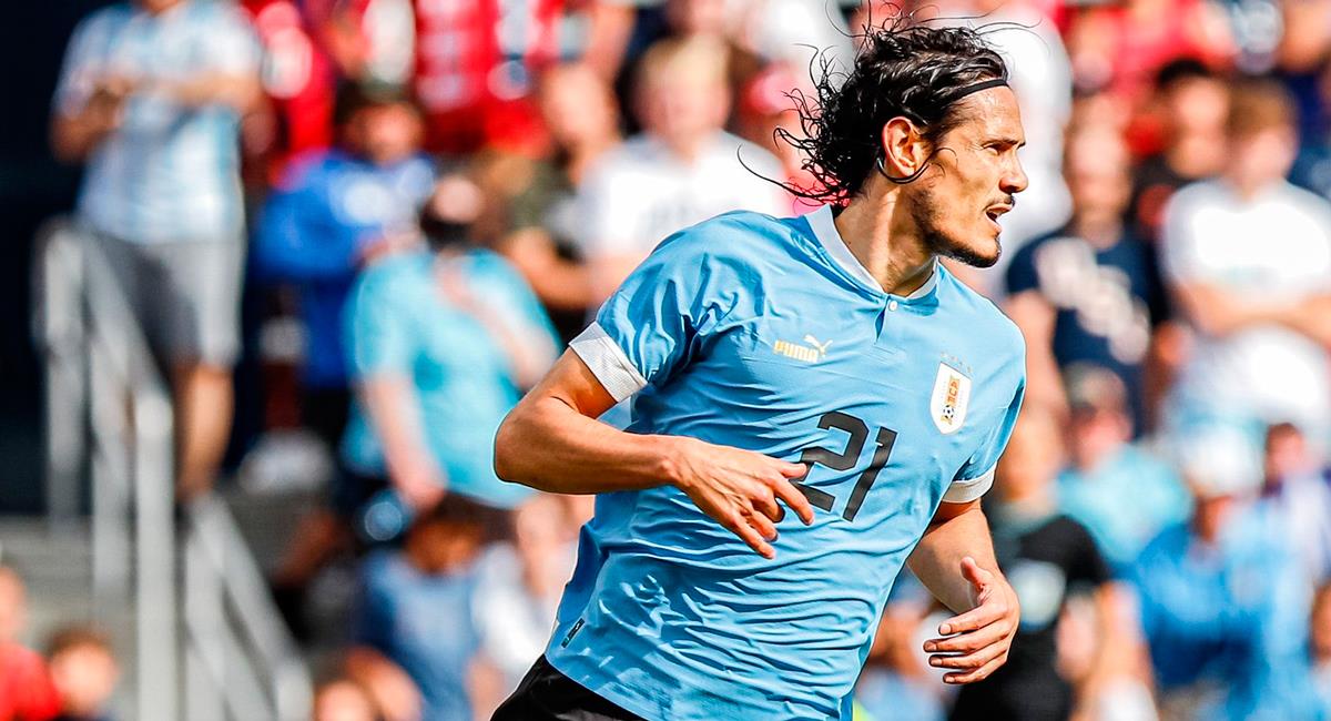Uruguay cierra su serie de amistosos en casa. Foto: Twitter @Uruguay