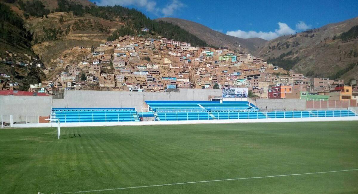 Estadio Unión Tarma. Foto: Desde la Cancha Perú
