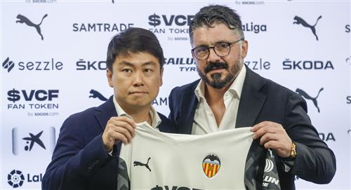 Gennaro Gattuso dirigirá al Valencia 