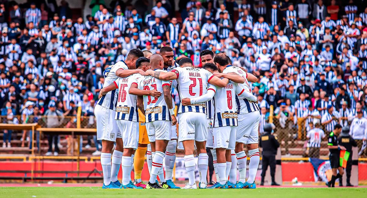 Cinco jugadores de Alianza Lima fueron duramente castigados. Foto: Twitter @ClubALoficial