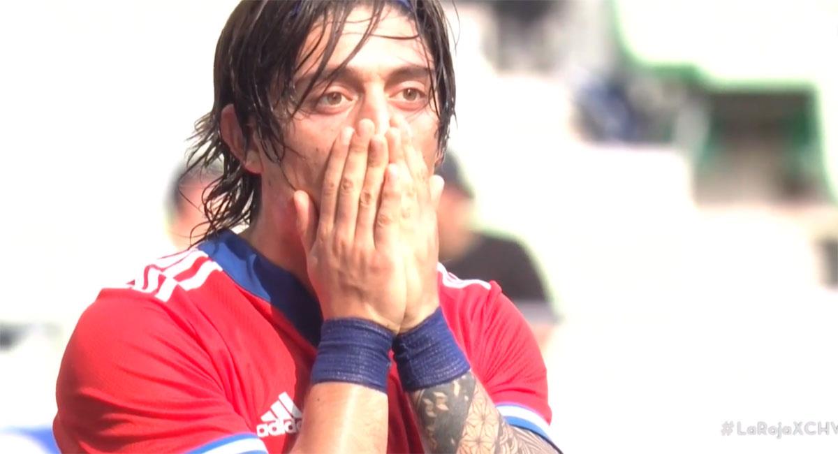Segunda derrota de Chile en la era Berizzo. Foto: Youtube