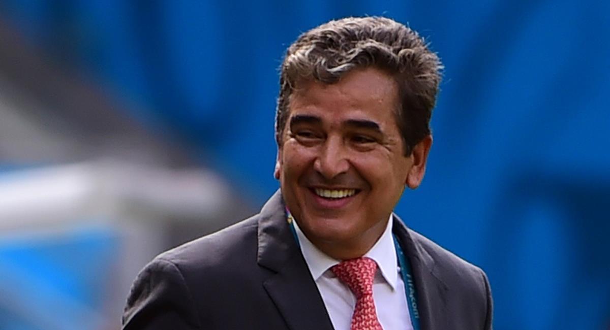 Jorge Luis Pinto habló del Perú vs Australia por el repechaje. Foto: EFE