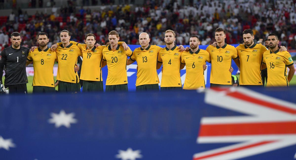 Australia, rival de Perú en el repechaje mundialista. Foto: EFE