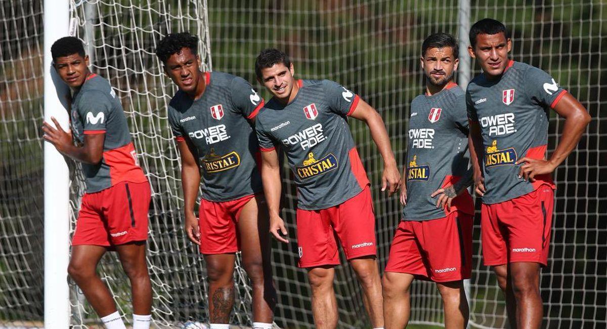 La Selección Peruana tiene en la mira a Australia. Foto: Twitter Selección Peruana