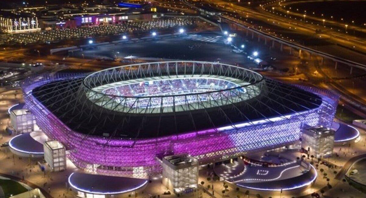 Ahmad Bin Ali Stadium. Foto: @FIFAcom