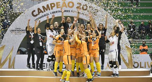 Taboao Magnus, campeona de la Libertadores de Futsal Femenino 2022