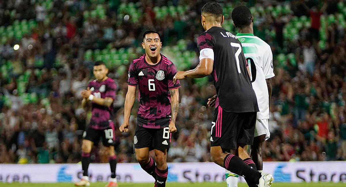 México quedó listo para Qatar 2022. Foto: EFE