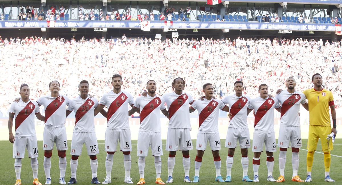 Perú sueña con el Mundial Qatar 2022. Foto: EFE