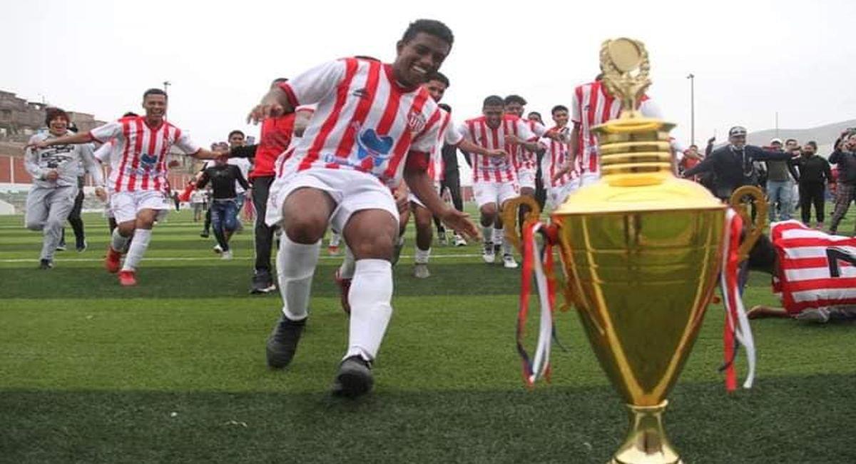 Átlético Chalaco es el rey del Callao en la Copa Perú. Foto: Facebook Club Atlético Chalaco
