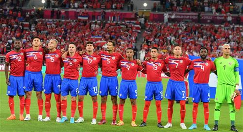 Costa Rica clasificó a Qatar 2022