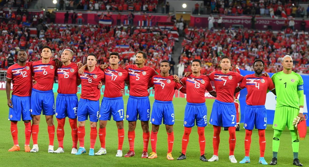 Costa Rica clasificó a Qatar 2022. Foto: EFE